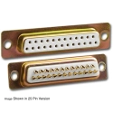 DS-37S 37 Pin Female Solder D-Sub Housing Zinc