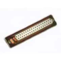 DS-37S 37 Pin Female Solder D-Sub Housing Zinc