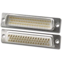 DS-50P/T 50 Pin Male Solder D-Sub Housing Tin