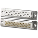DS-50S/T 50 Pin Female Solder D-Sub Housing Tin