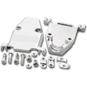 DM-15C Metal Die Cast Hood for 15 Pin D-Sub