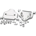 DM-25C Metal Die Cast Hood for 25 Pin D-Sub