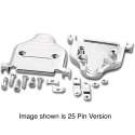 DM-37C Metal Die Cast Hood for 37 Pin D-Sub
