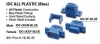 IDC-9M-BLUE 9 Pin Male IDC All Plastic Construction
