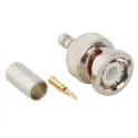 031-320-RFX BNC Crimp Plug for RG58