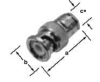000-6775 UG-959/U BNC Clamp Plug for RG-8