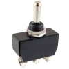 54-358W SPDT 16A 1HP (On)-Off-On) Waterproof Screw Terminal Toggle