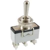 54-359 SPDT 15A On-Off-(On) Screw Terminal Toggle Switch