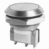 54-468 SPST-NO/NC 5A On-(Off) 22mm Anti-Vandal Curved Pushbutton
