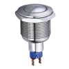 54-465 SPST-NO 3A (On)-(Off) 19mm Security Pushbutton Switch