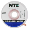 SW02-5 No-Clean Wick 5 Ft #4 Blue .098in (2.5mm) Width