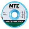 SW03-5 No-Clean Wick 5 Ft #3 Green .075in Width w/Anti Static Bobbin