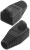 PTC-RJ45-F 50 Pack of Modular Plug Boots for Flat Cable in Black or Gray
