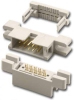 IDM-10E IDC 10 Pin Header with Mounting Flanges