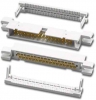 IDM-30E IDC 30 Pin Header with Mounting Flanges