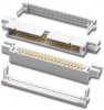 IDM-40E IDC 40 Pin Header with Mounting Flanges