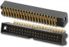 SBH-64R 64 Pin Right Angle PCB Boxed Header