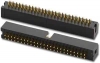 SBH-50S 50 Pin Straight PCB Boxed Header