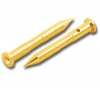 BNC-P/M-0.5-179 50Pk BNC Male Crimp Pin For Rg179, 0.5mm Bore
